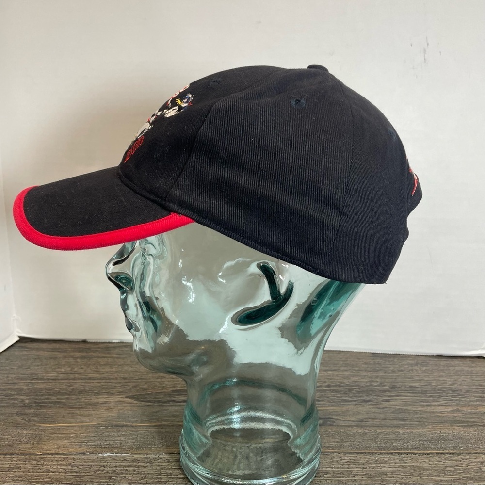 Speed Racer Embroidered Black Cap. Racewear. OS. NWT. - Picture 3 of 12